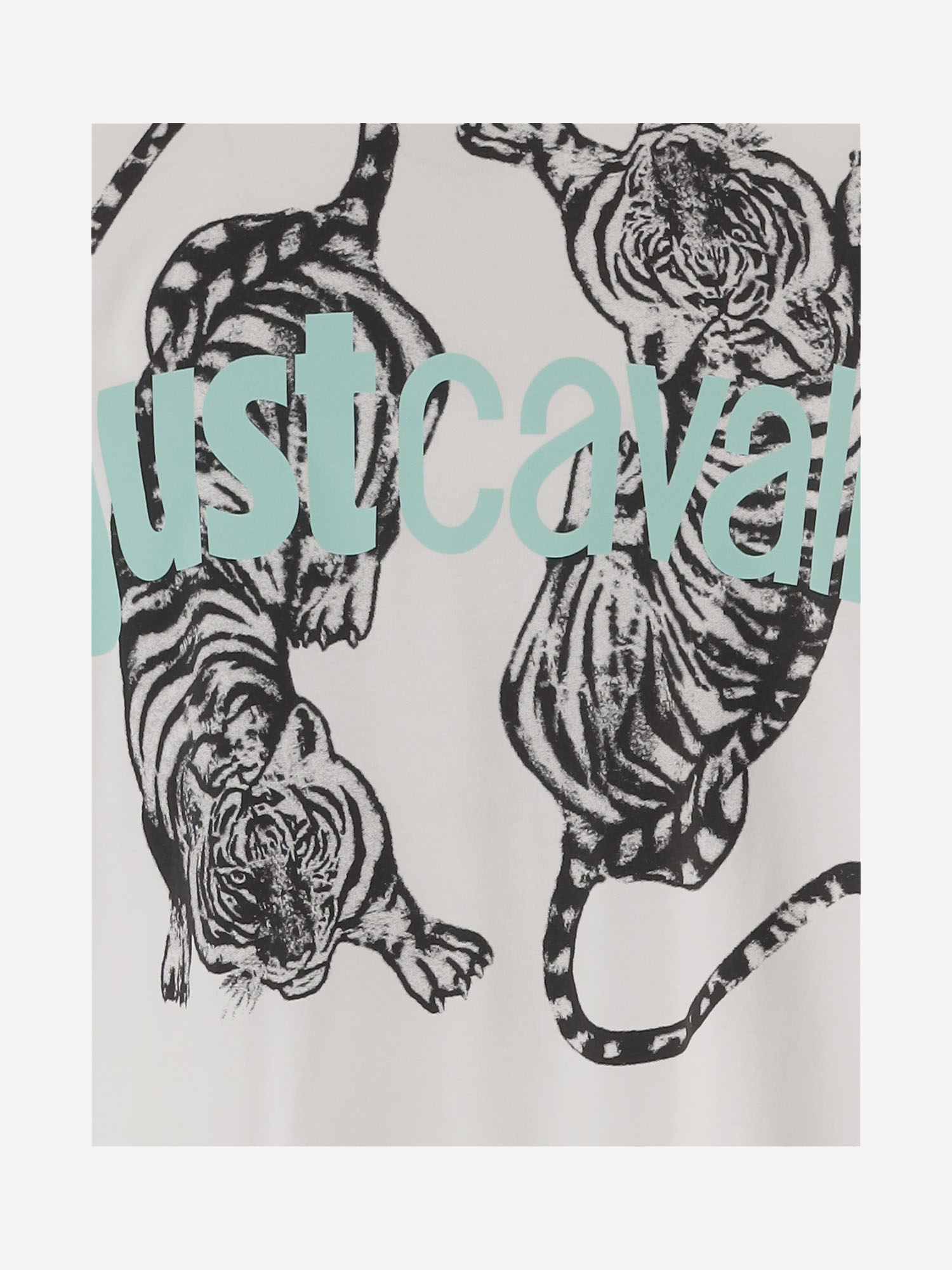 [Just Cavalli] T-shirts Short Sleeve SS26 80OAHE16CJ110003