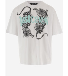 [Just Cavalli] T-shirts Short Sleeve SS26 80OAHE16CJ110003