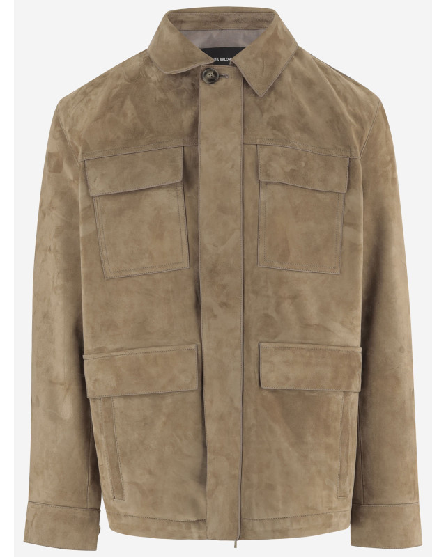 [Yves Salomon] Jacket SS26 26E26EHV20174L32WA2024