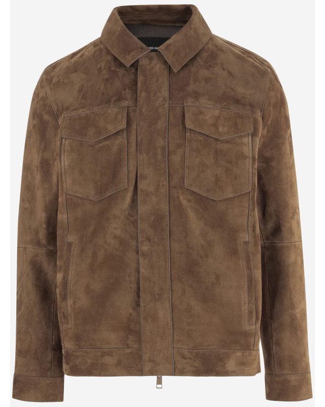 [Yves Salomon] Jacket SS26 26E24EHV20567L32WA2294