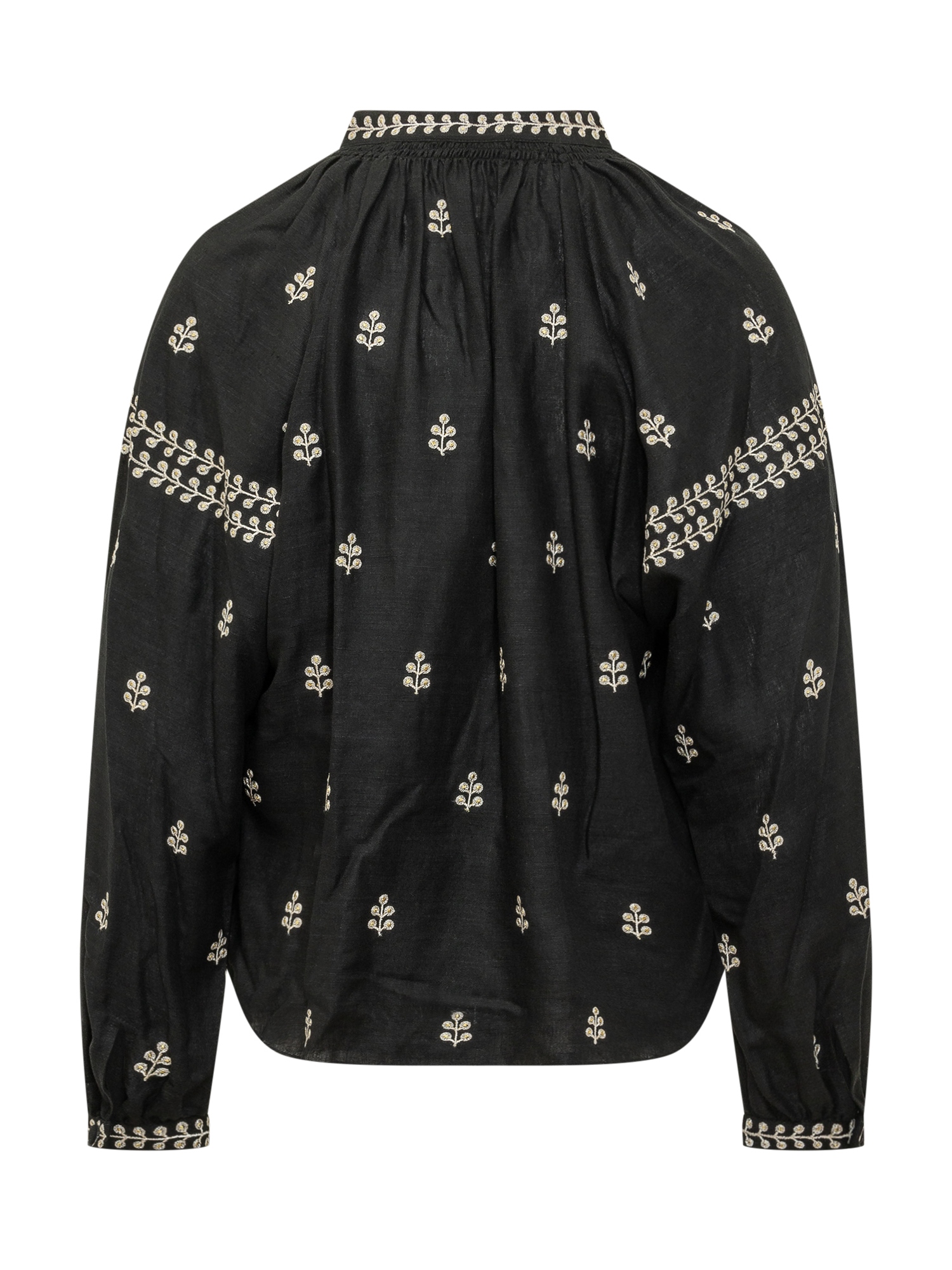 [Isabel Marant] Blouse SS26 26PHT0826FAD1J12I 01BK