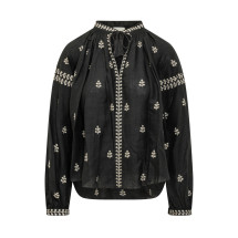 [Isabel Marant] Blouse SS26 26PHT0826FAD1J12I 01BK