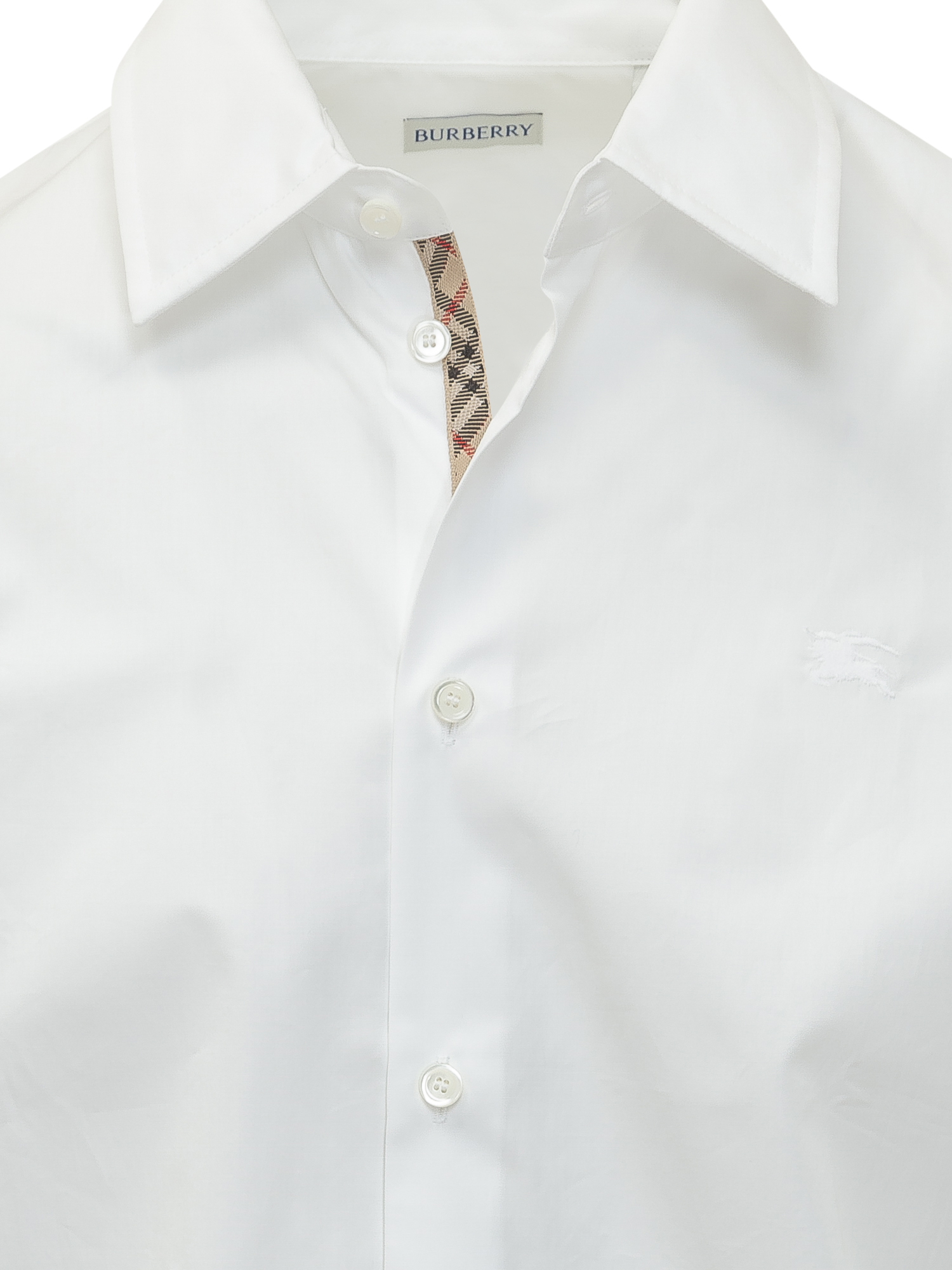 [Burberry] Shirts Long Sleeve SS26 8122007 A1462