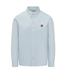 [Kenzo] Shirts Long Sleeve SS26 FG55CH4109LO 63