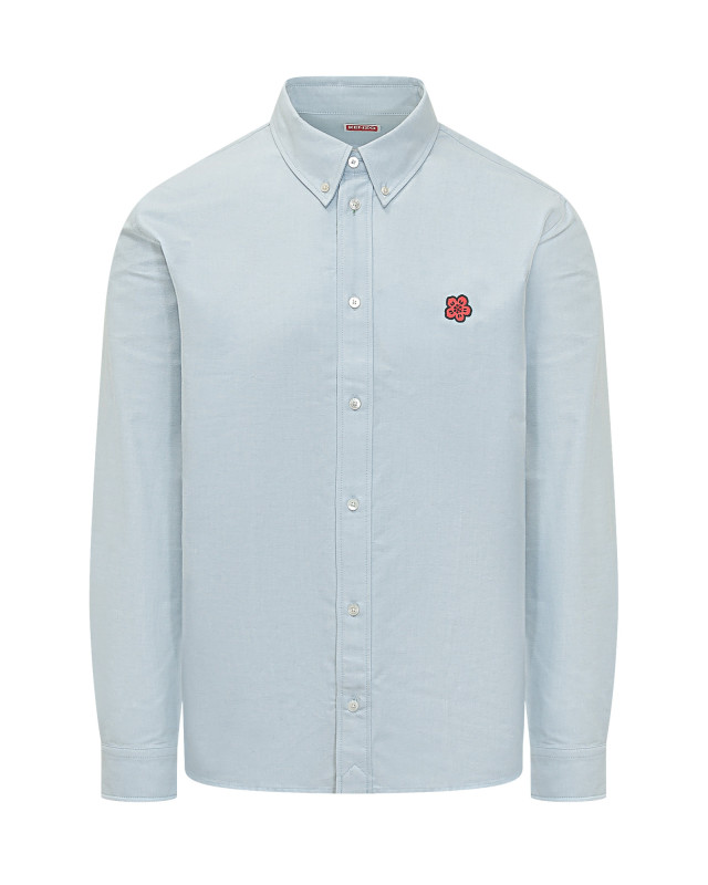[Kenzo] Shirts Long Sleeve SS26 FG55CH4109LO 63