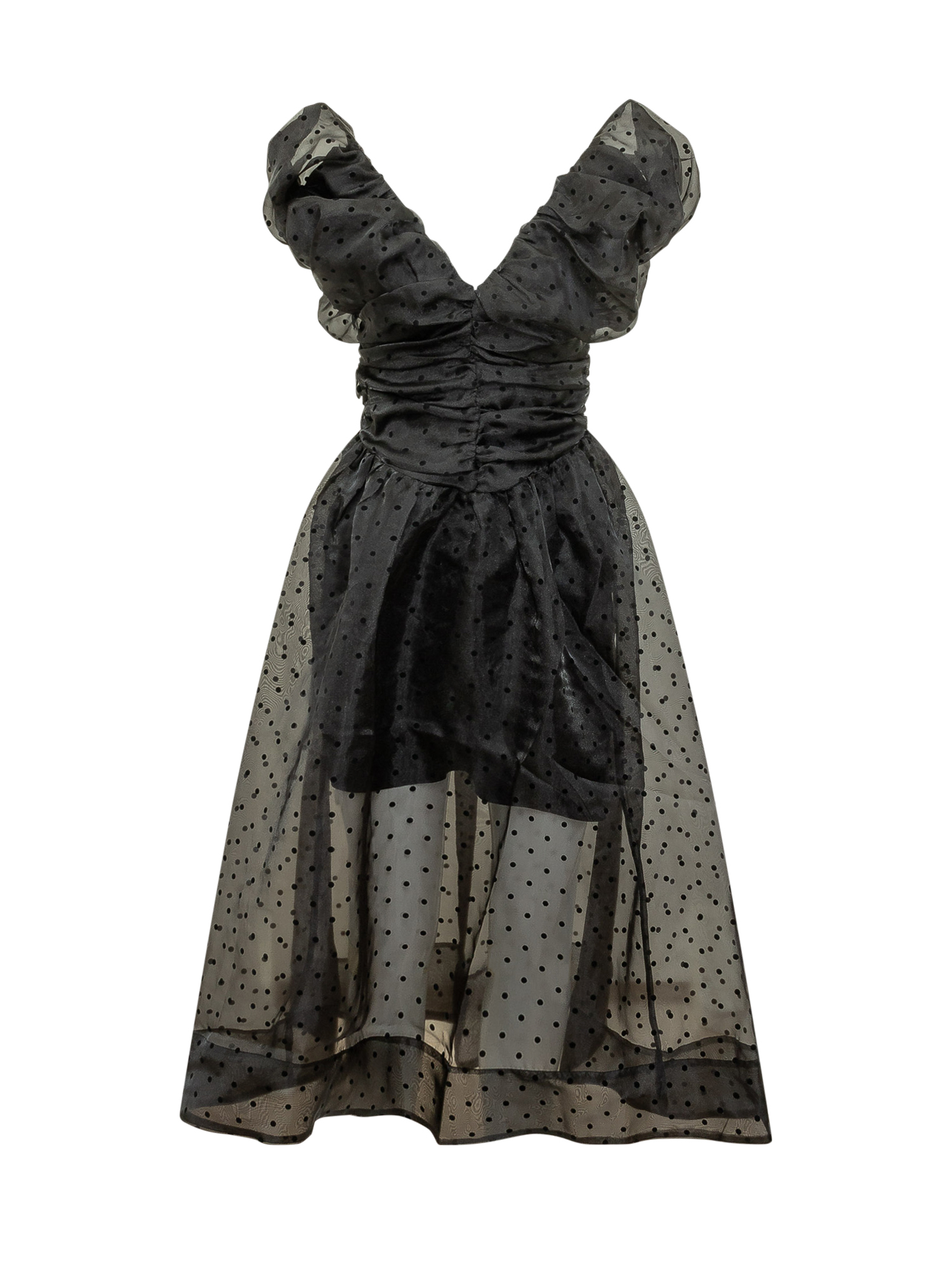 [GANNI] Sleeveless dress SS26 A1030107 099