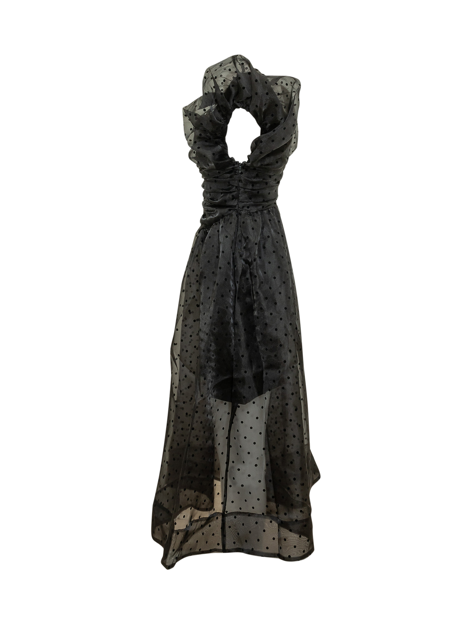 [GANNI] Sleeveless dress SS26 A1030107 099