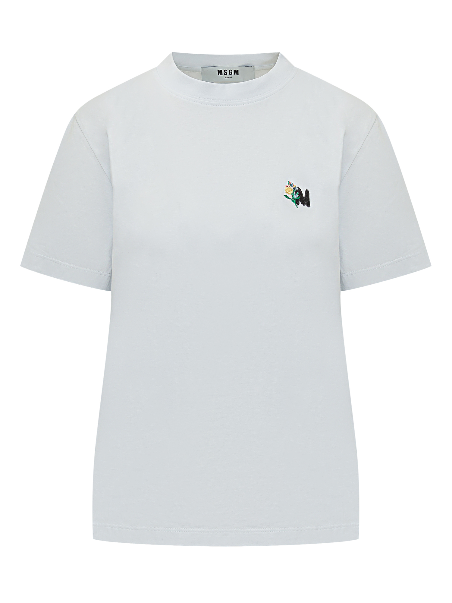 [MSGM] T-shirts Short Sleeve SS26 4041MDM127D267002 01