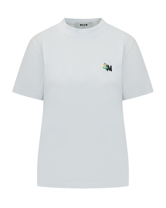 [MSGM] T-shirts Short Sleeve SS26 4041MDM127D267002 01