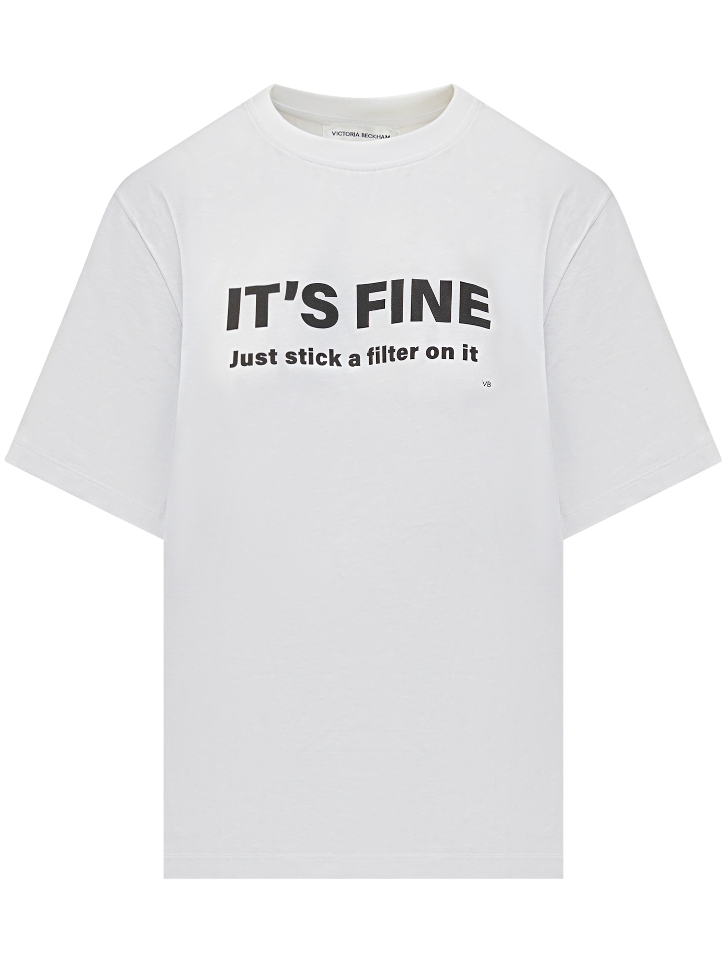 [VICTORIA BECKHAM] T-shirts Short Sleeve SS26 1126JTS007232A 6
