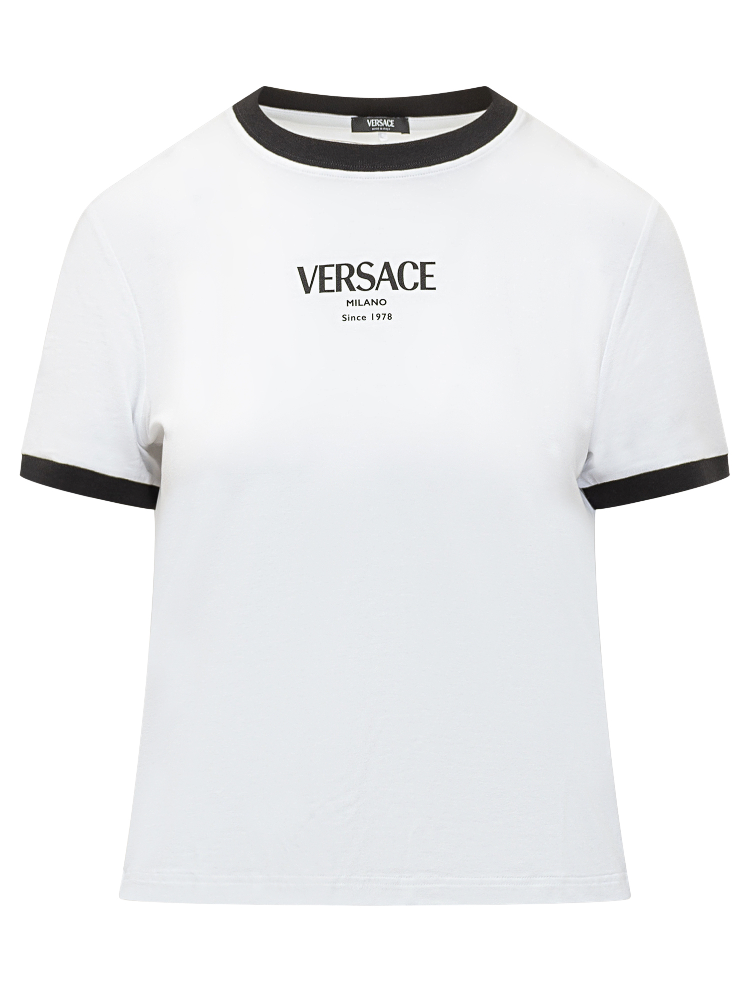 [Versace] T-shirts Short Sleeve SS26 10226561A16685 2W020
