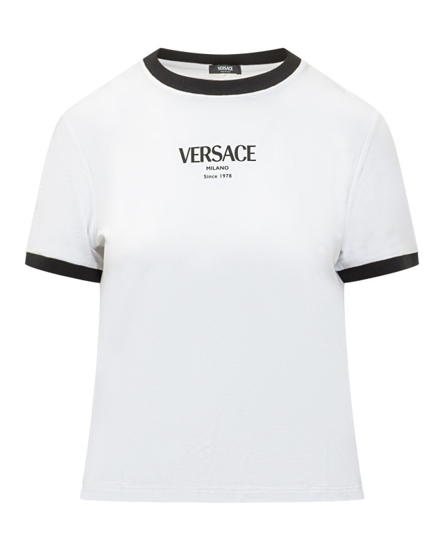 [Versace] T-shirts Short Sleeve SS26 10226561A16685 2W020