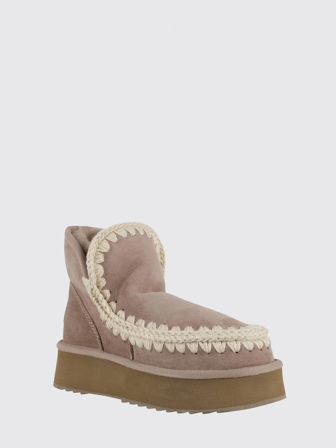 [Mou] Ankle Boots FW25 MU.FW681000A ELGR
