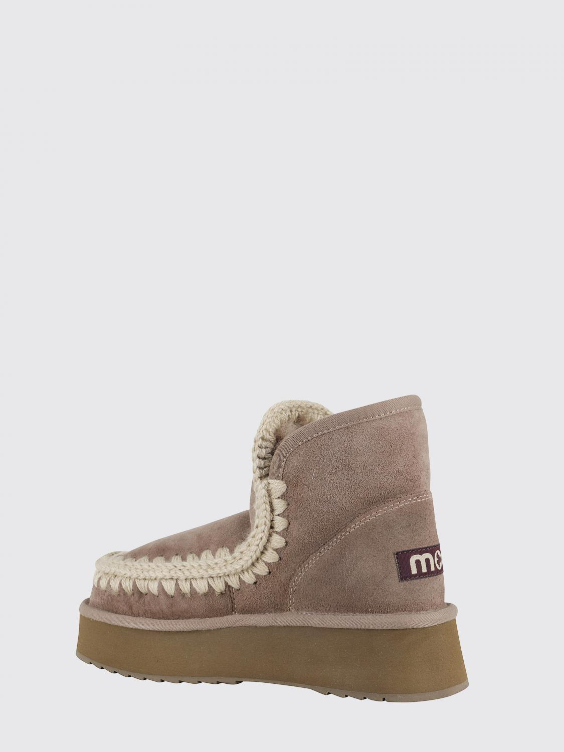 [Mou] Ankle Boots FW25 MU.FW681000A ELGR