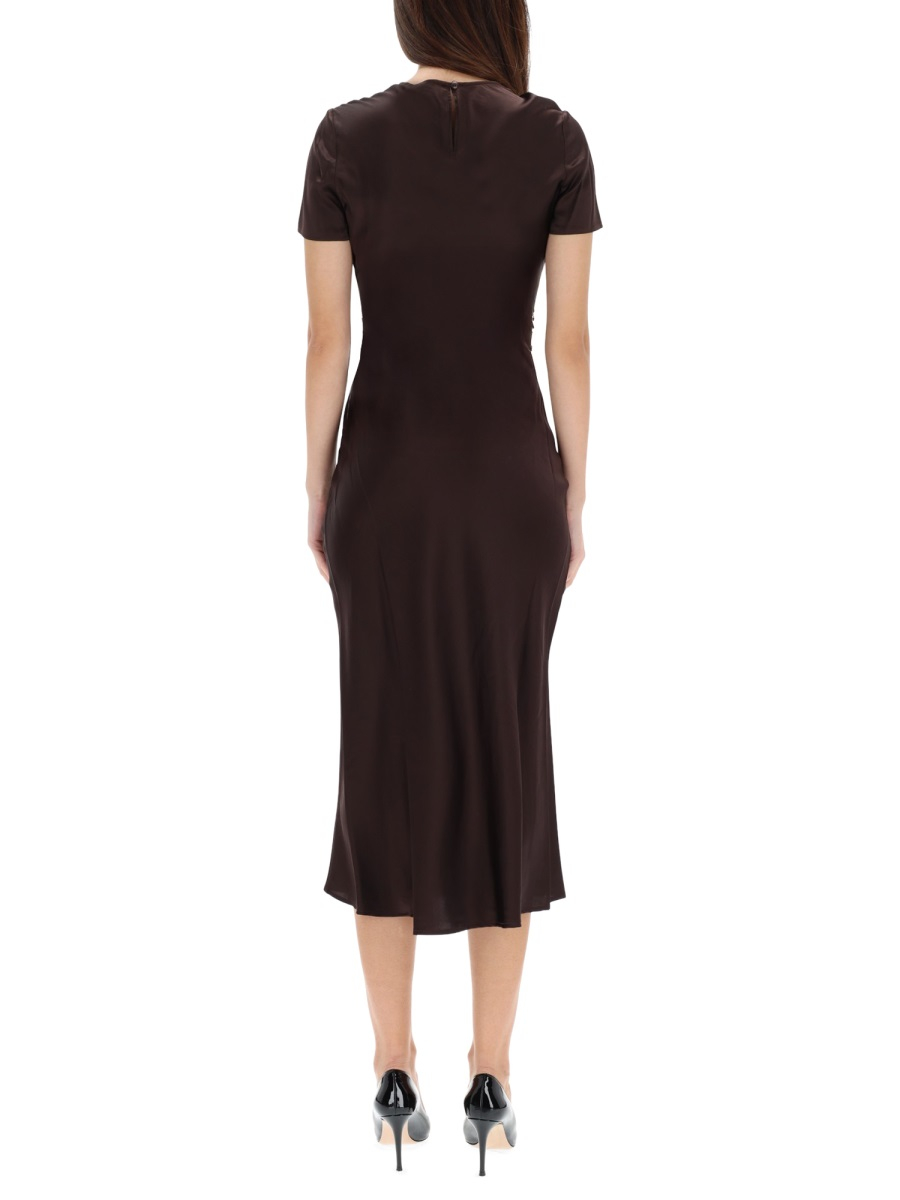 [Staud] Short sleeve dress FW25 R25F2251SN_EART