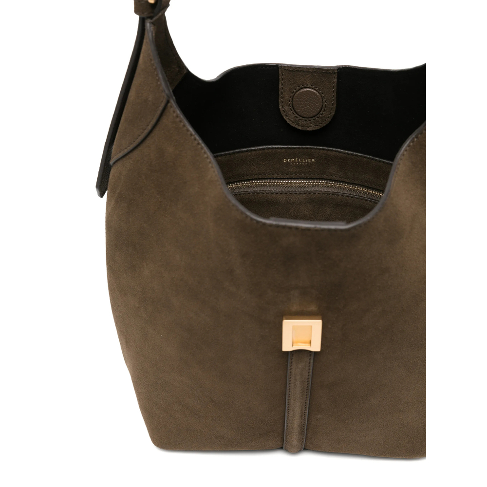 [DEMELLIER] Shoulder bag SS26 D117 SIENA HAZEL