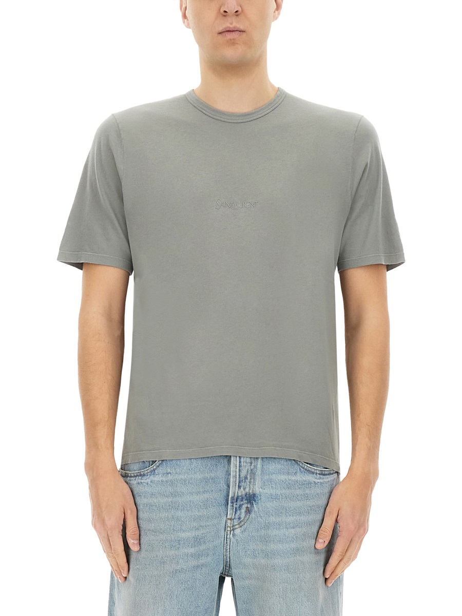 [Saint Laurent] T-shirts Short Sleeve FW25 818535_YBHD21467