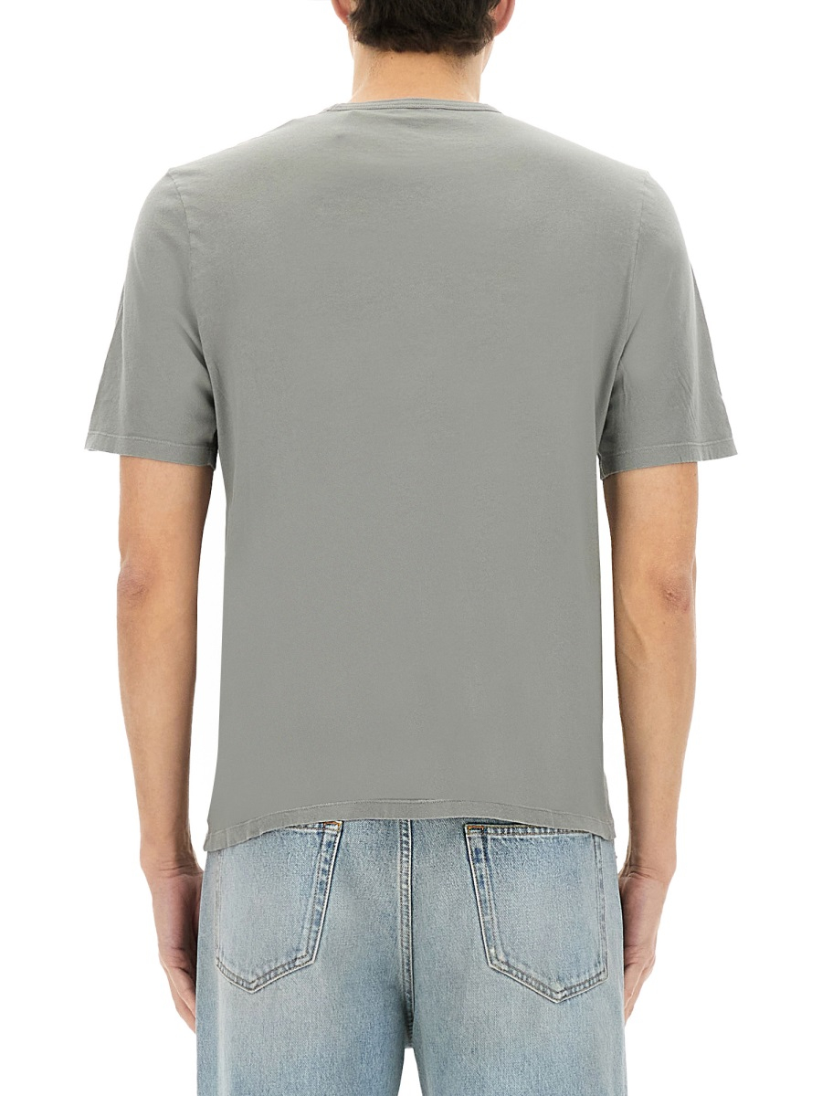 [Saint Laurent] T-shirts Short Sleeve FW25 818535_YBHD21467