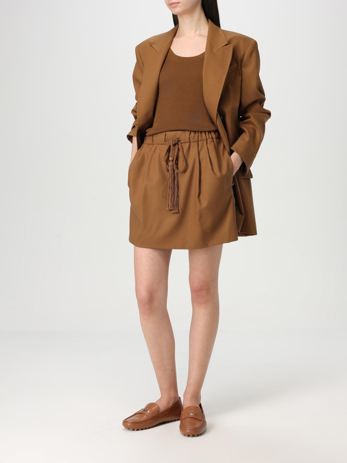 [Max Mara] Mini skirt FW25 2511101031600 014