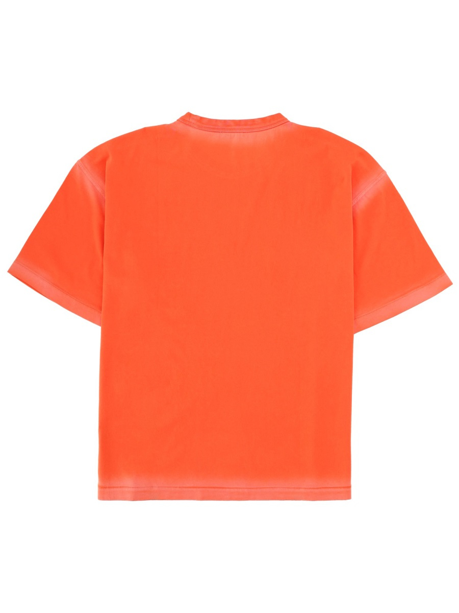 [YMC] T-shirts Short Sleeve SS26 P6AAE_RED