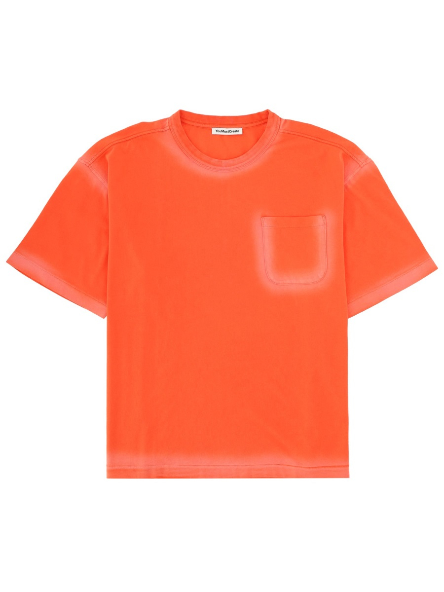 [YMC] T-shirts Short Sleeve SS26 P6AAE_RED