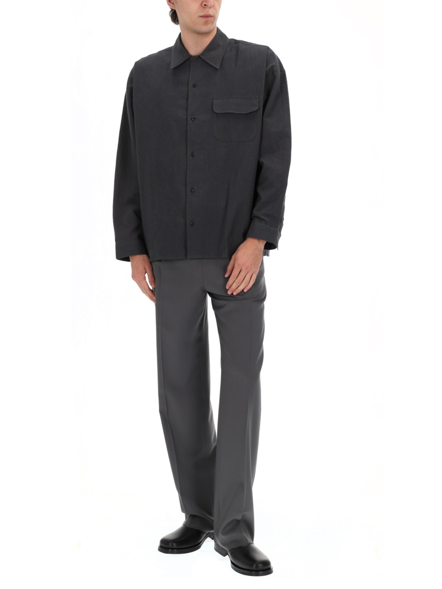 [YMC] Shirts Long Sleeve SS26 P2AAP_GREY