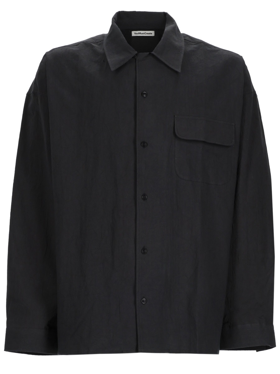 [YMC] Shirts Long Sleeve SS26 P2AAP_GREY