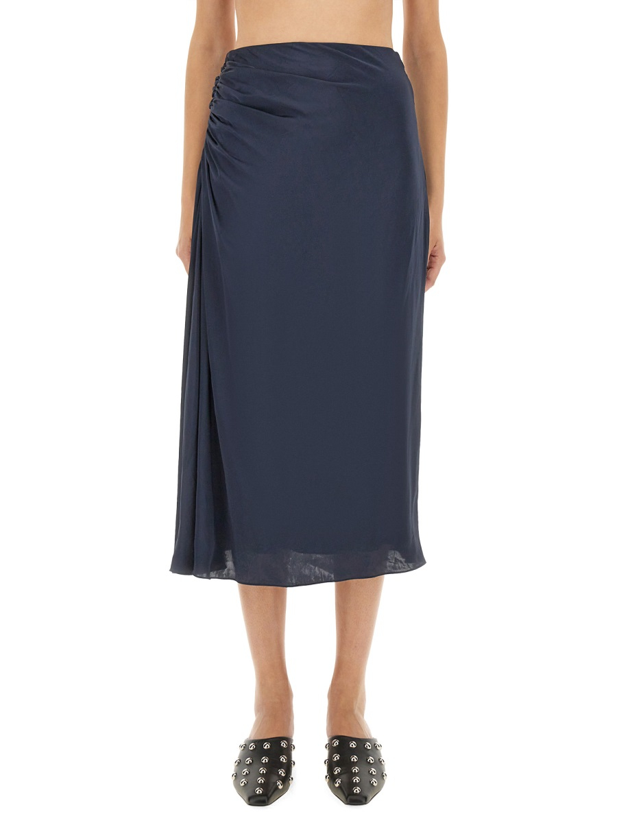 [Theory] Long skirt FW25 P0605301_XLV