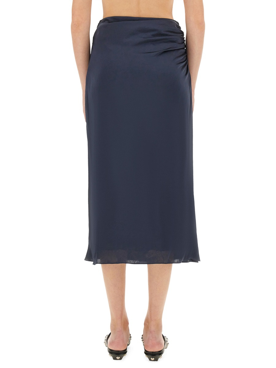 [Theory] Long skirt FW25 P0605301_XLV