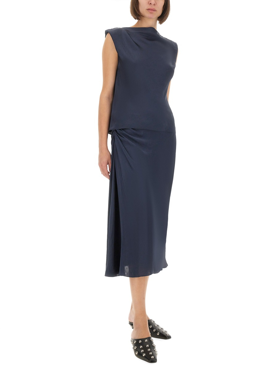 [Theory] Long skirt FW25 P0605301_XLV