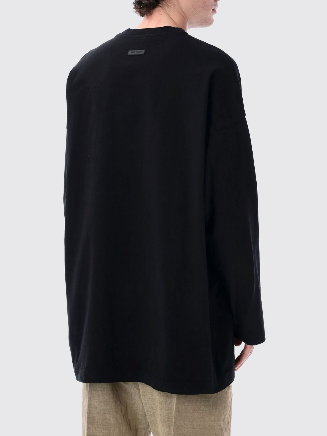 [Fear of God] T-shirts Long Sleeve FW25 FGE2505111HWJ 001
