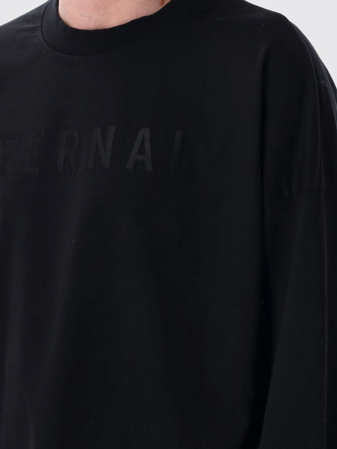 [Fear of God] T-shirts Long Sleeve FW25 FGE2505111HWJ 001