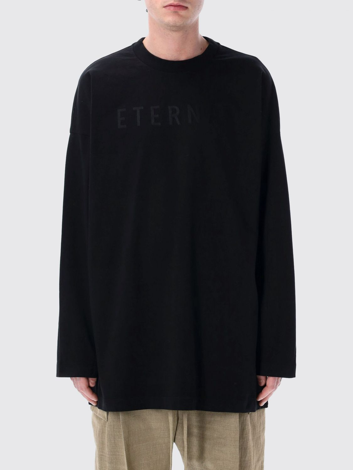 [Fear of God] T-shirts Long Sleeve FW25 FGE2505111HWJ 001