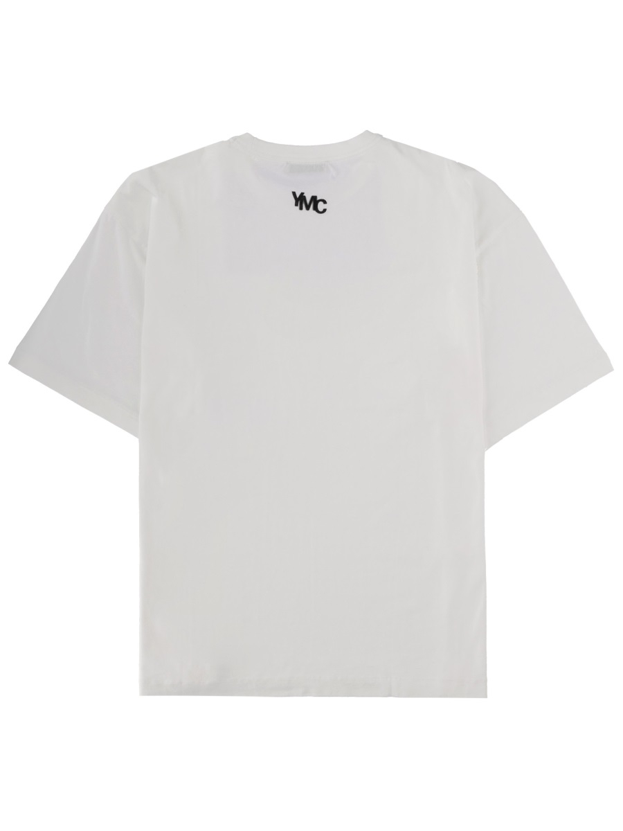 [YMC] T-shirts Short Sleeve SS26 U6AAF_WHITE