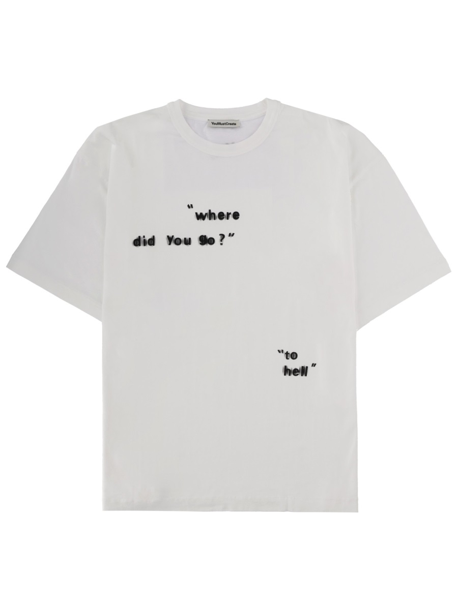 [YMC] T-shirts Short Sleeve SS26 U6AAF_WHITE