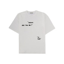 [YMC] T-shirts Short Sleeve SS26 U6AAF_WHITE