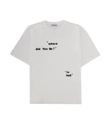 [YMC] T-shirts Short Sleeve SS26 U6AAF_WHITE