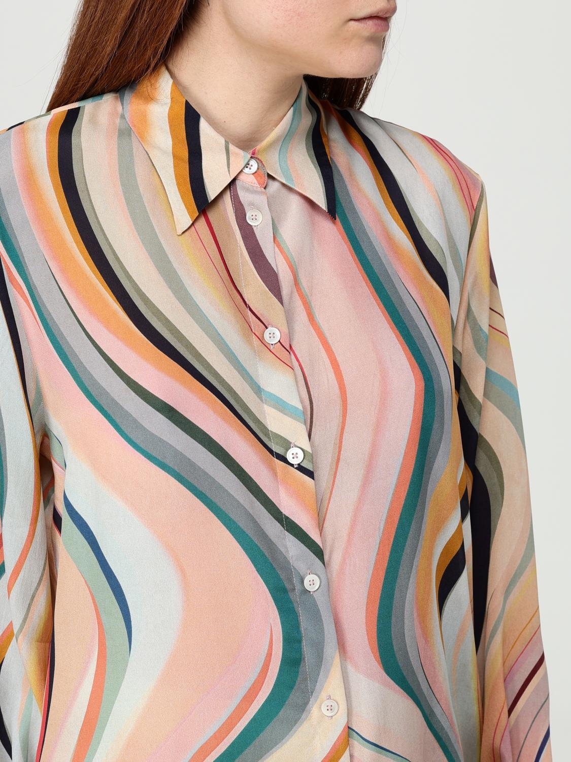 [PS PAUL SMITH] Shirts Long Sleeve SS26 W2R335BP31190 92