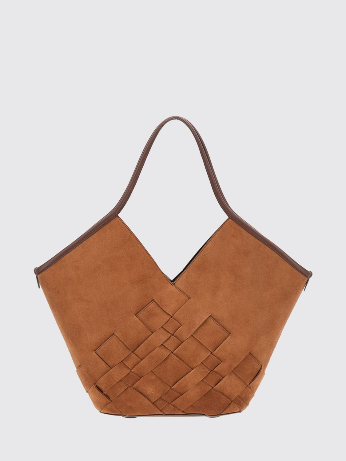 [HEREU] Shoulder bag FW26 COLSUWBA26 AUBURN