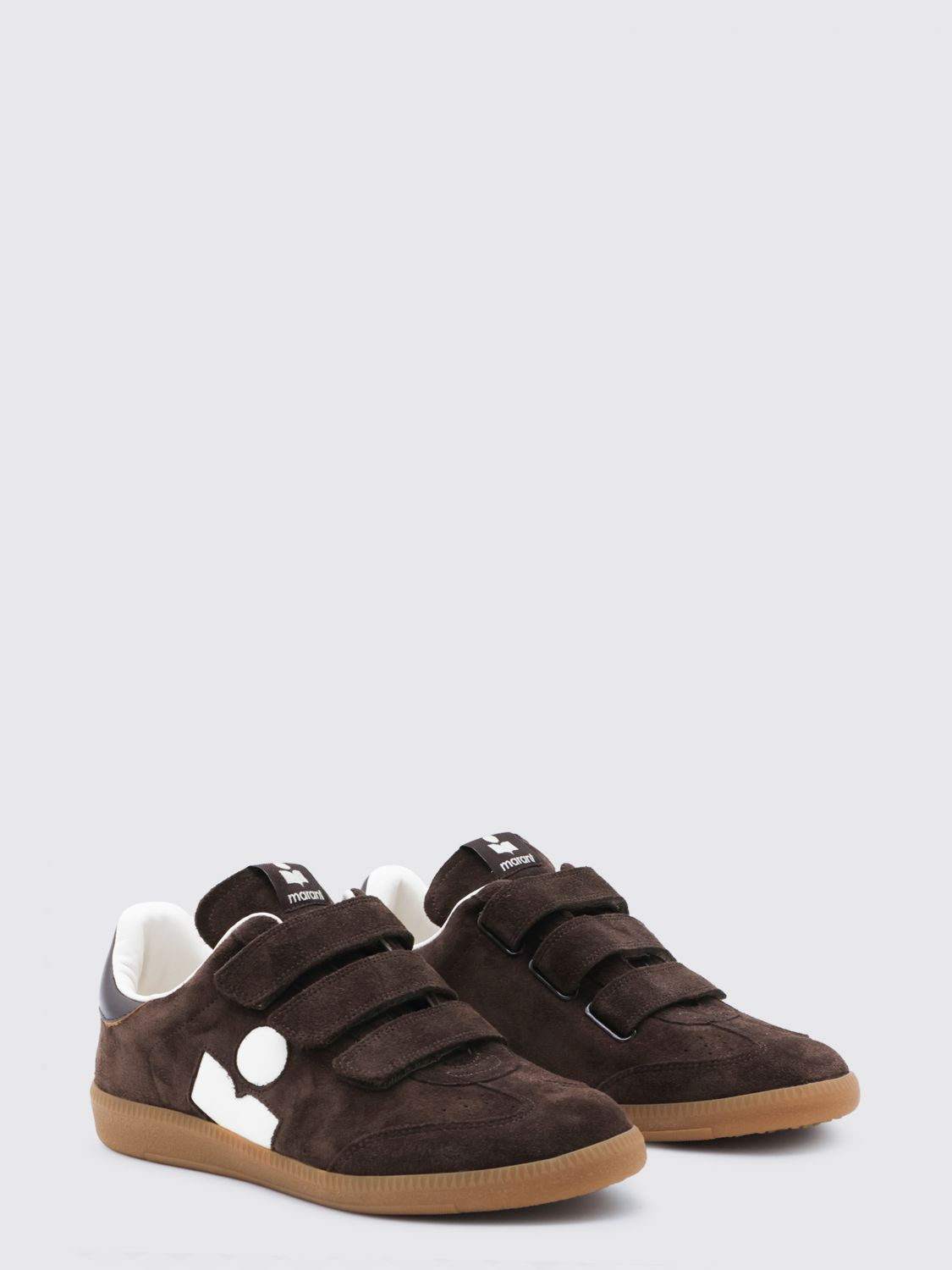 [Isabel Marant] Sneakers FW26 25PBK0013FAC1E09S CLMW