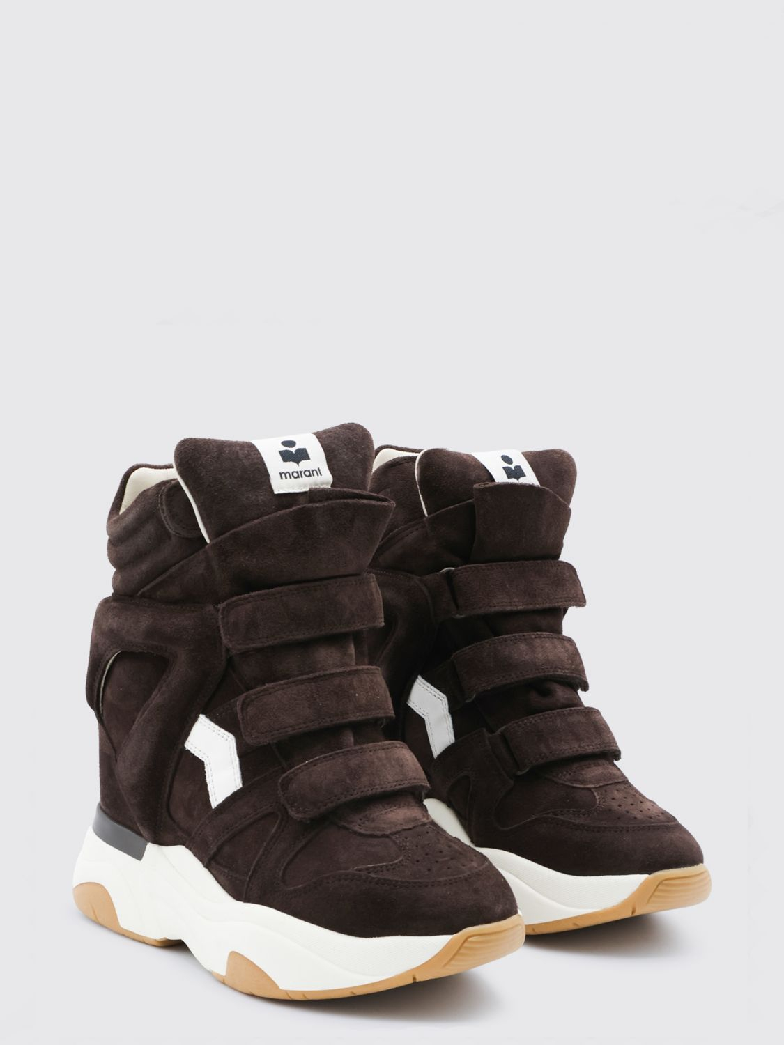[Isabel Marant] Sneakers FW26 24HBK0009FAB4E10S CLMW
