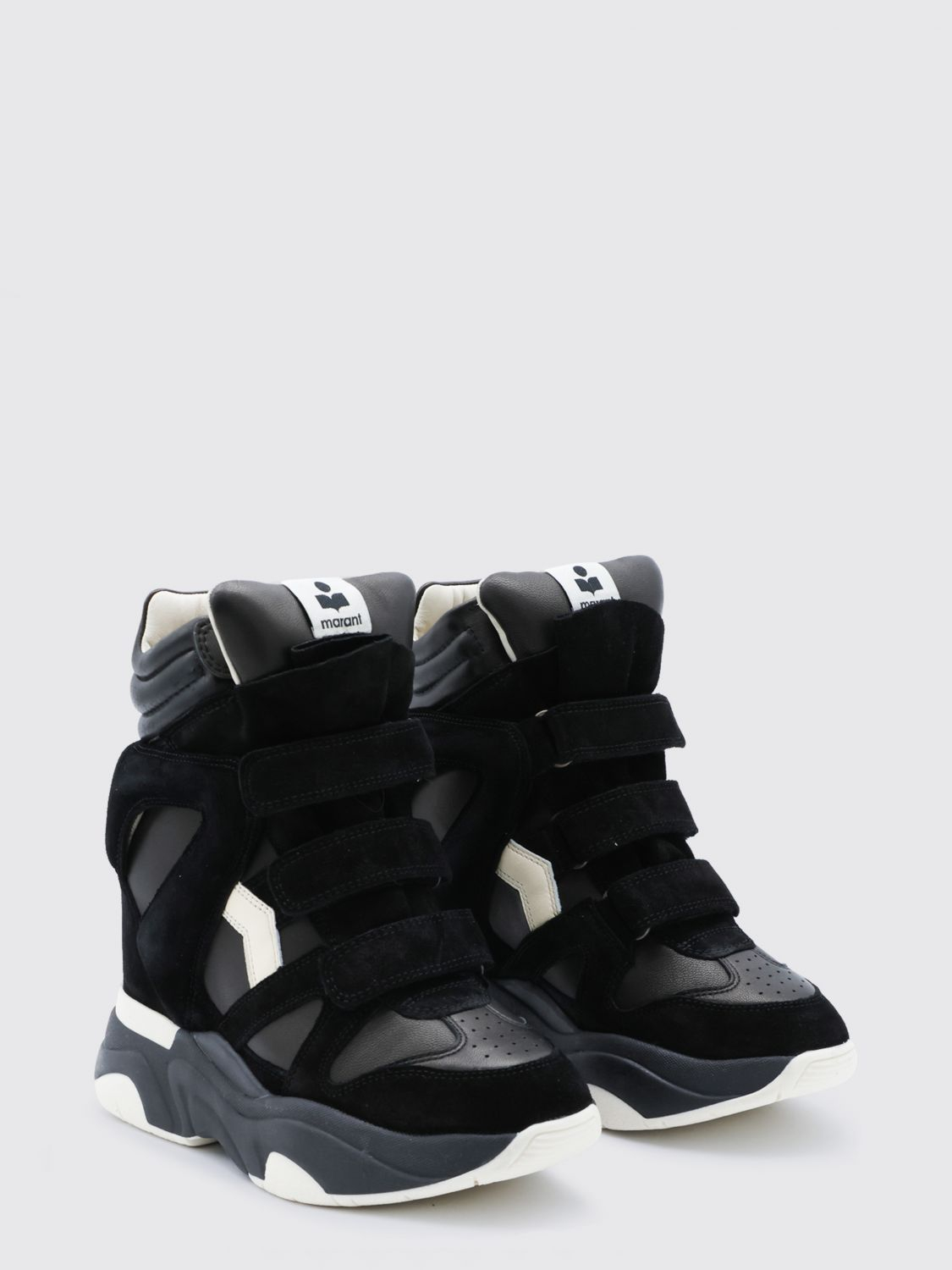 [Isabel Marant] Sneakers FW26 23PBK0009FAA1E17S 01BK