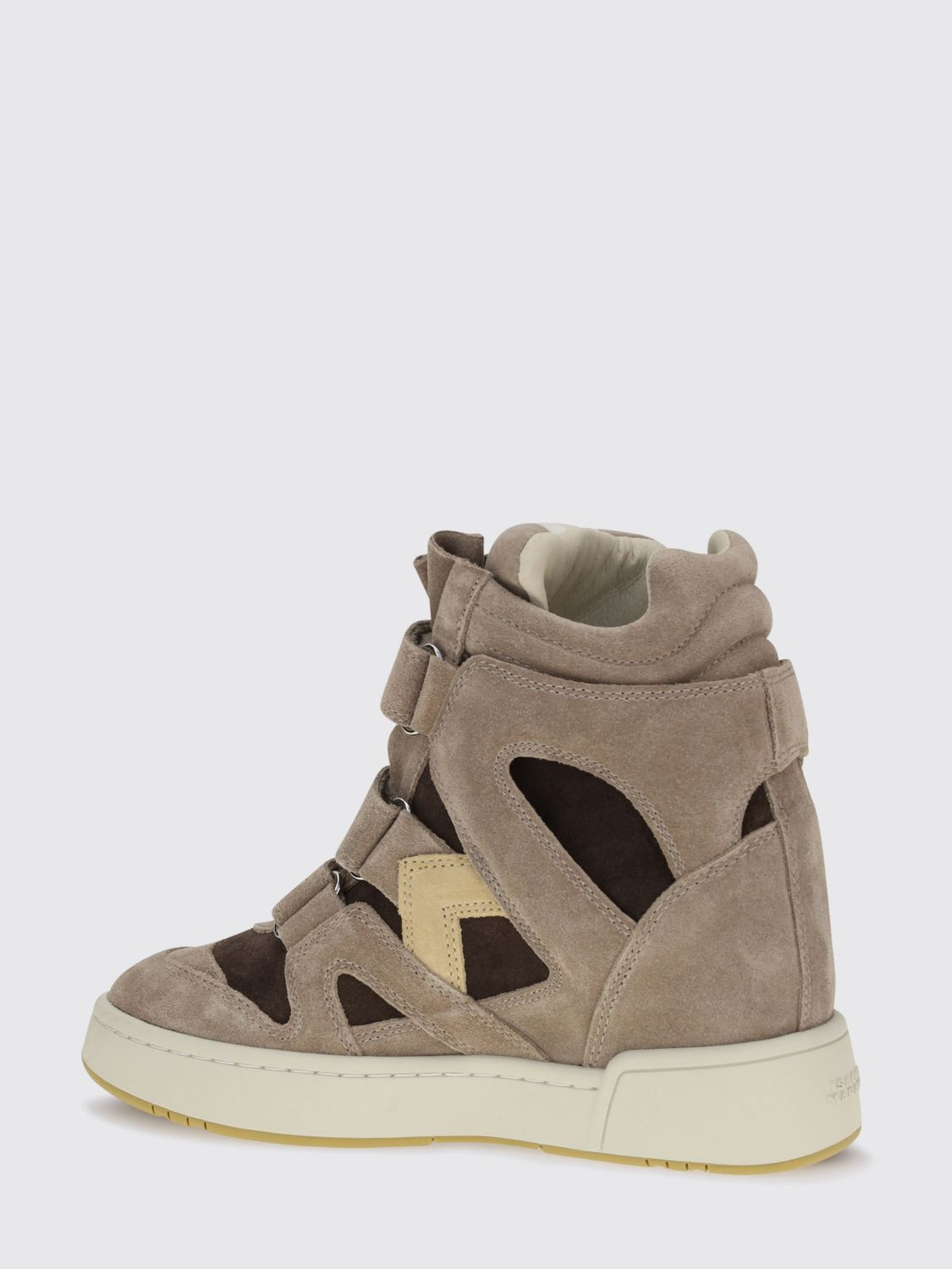 [Isabel Marant] Sneakers FW26 BK0010FAD3E11S SNBW