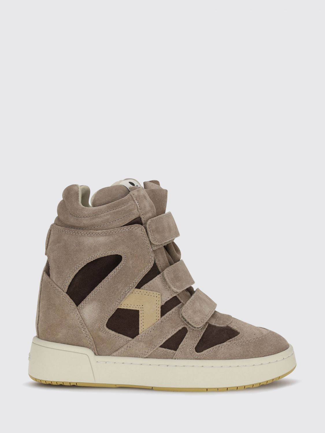 [Isabel Marant] Sneakers FW26 BK0010FAD3E11S SNBW