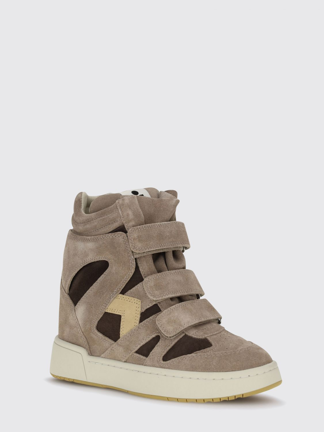 [Isabel Marant] Sneakers FW26 BK0010FAD3E11S SNBW