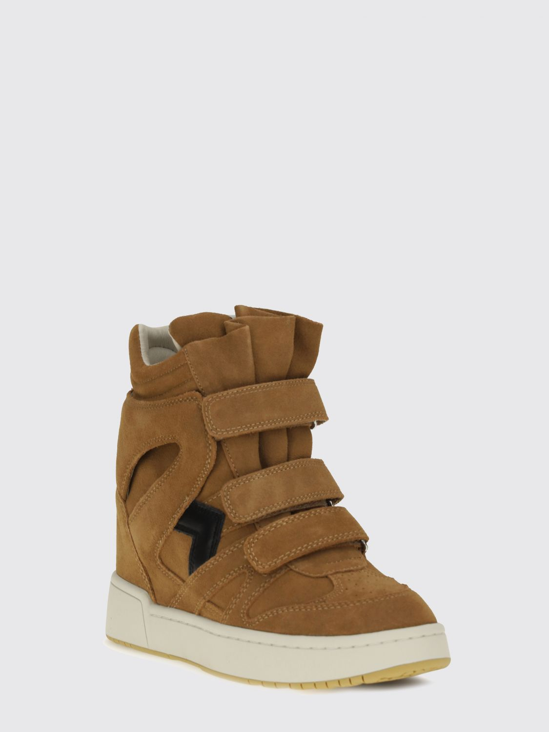 [Isabel Marant] Sneakers FW26 BK0010FAD1E03S COBK