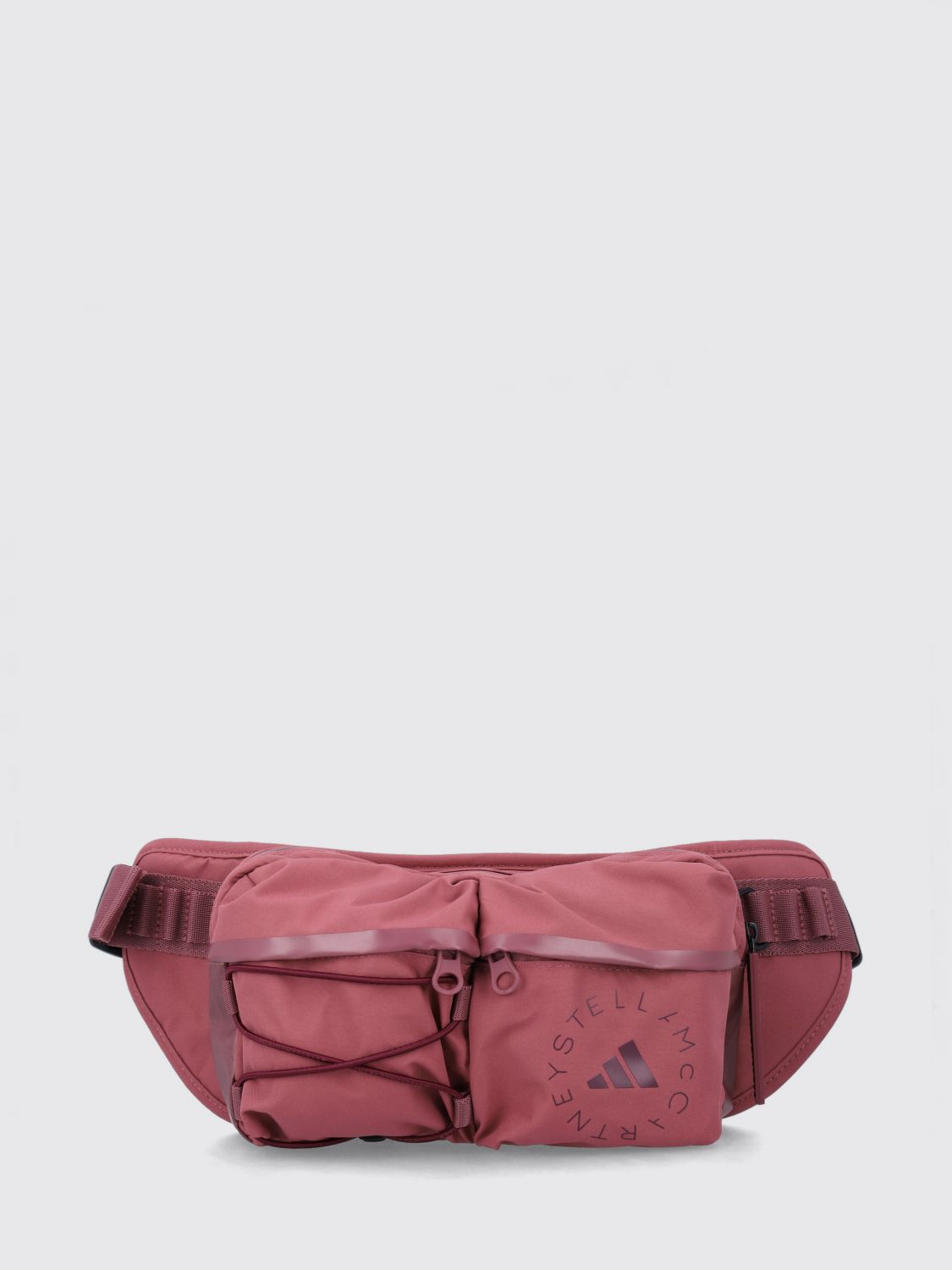 [Adidas By Stella McCartney] Tote bag FW26 KS3056 MAROON