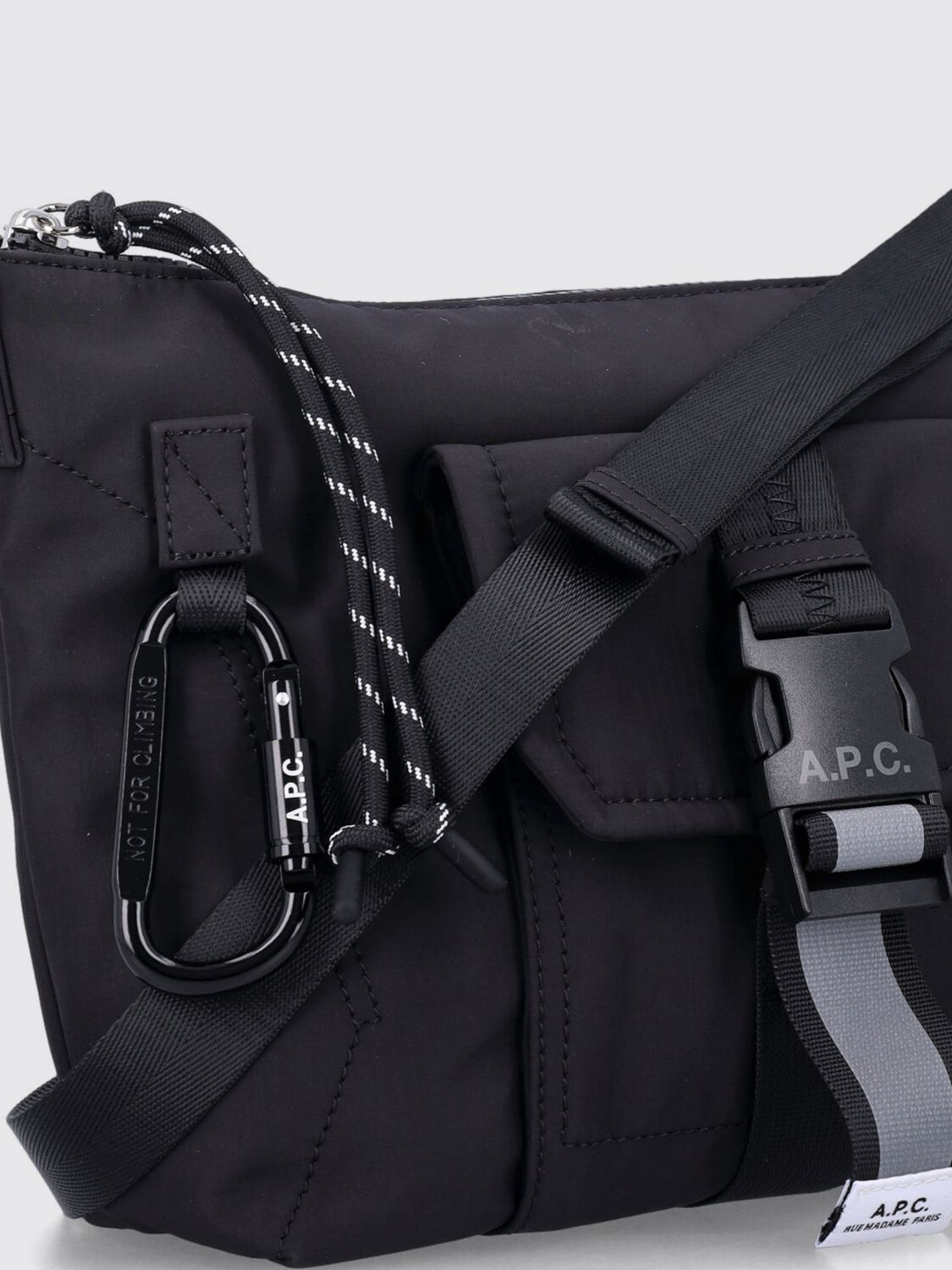 [A.P.C.] Cross body bag FW26 H61734PAAGE LZZ