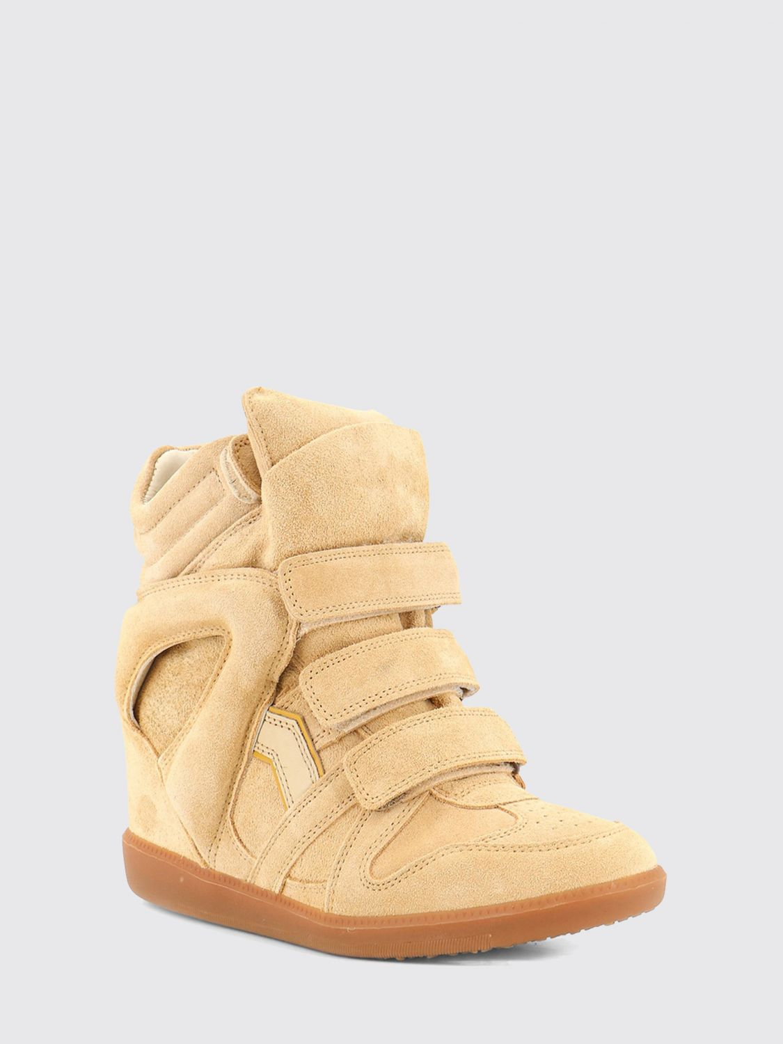 [Isabel Marant] Sneakers FW26 BK0010FAC1E02S BEGW