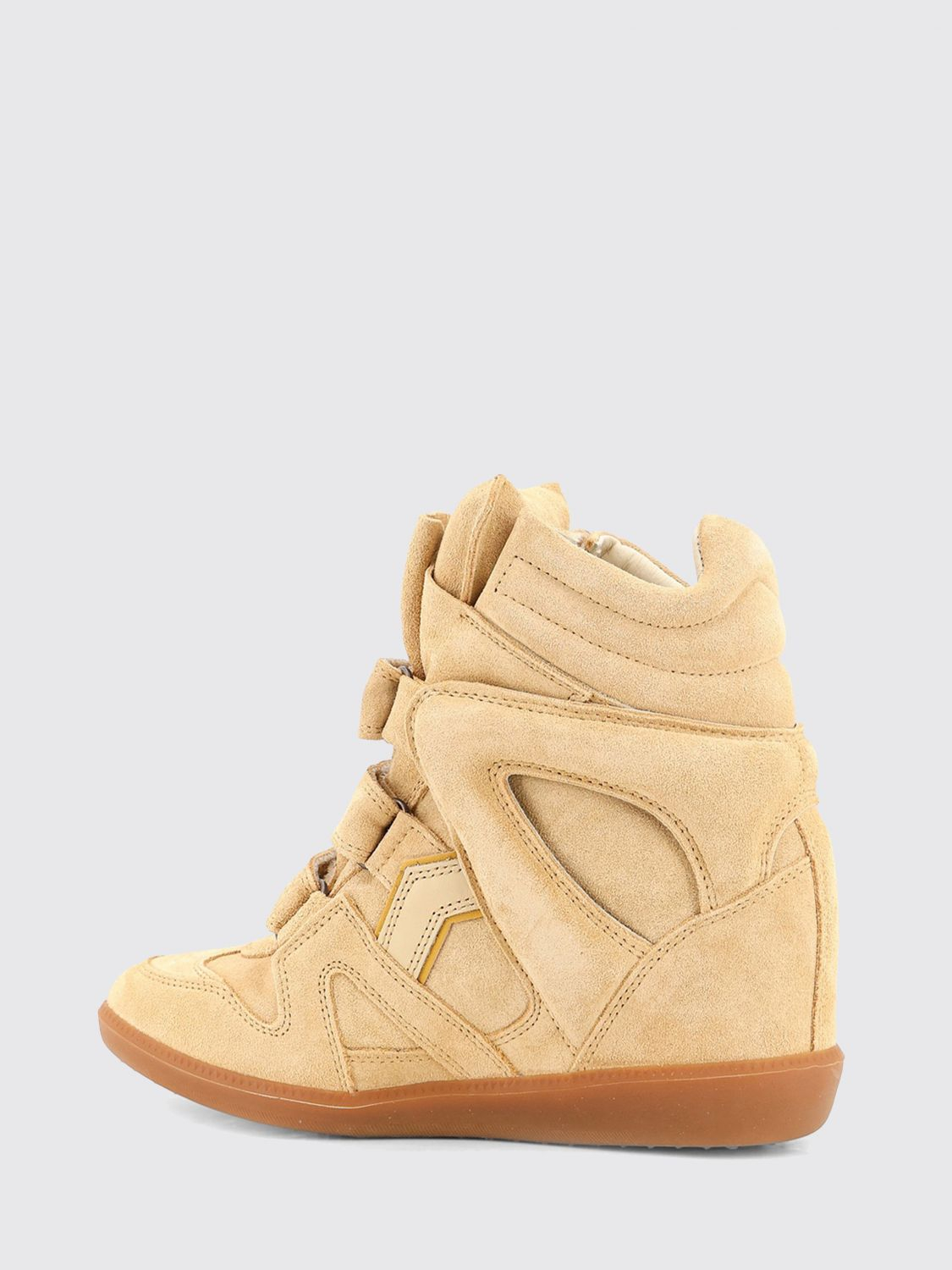 [Isabel Marant] Sneakers FW26 BK0010FAC1E02S BEGW